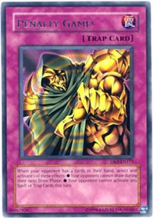 Penalty Game! (DR3-EN171) - Dark Revelation Volume 3 Unlimited - Premium Yugioh Single from Konami - Just $0.29! Shop now at Game Crave Tournament Store