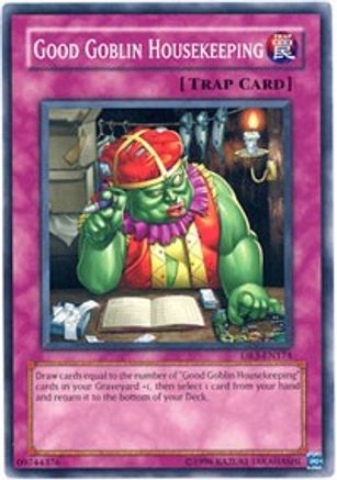 Good Goblin Housekeeping (DR3-EN174) - Dark Revelation Volume 3 Unlimited - Premium Yugioh Single from Konami - Just $1.58! Shop now at Game Crave Tournament Store