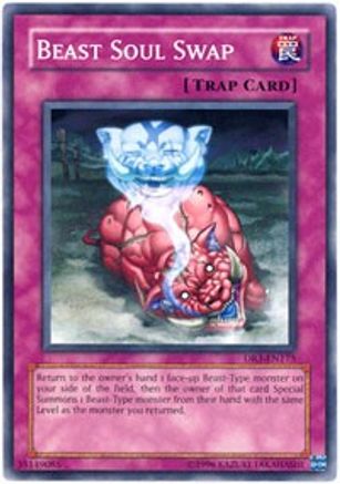 Beast Soul Swap (DR3-EN175) - Dark Revelation Volume 3 Unlimited - Premium Yugioh Single from Konami - Just $0.42! Shop now at Game Crave Tournament Store