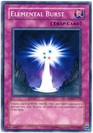Elemental Burst (DR3-EN179) - Dark Revelation Volume 3 Unlimited - Premium Yugioh Single from Konami - Just $6.73! Shop now at Game Crave Tournament Store