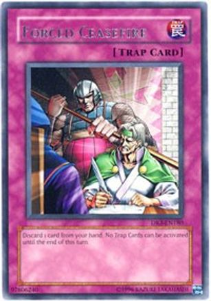 Forced Ceasefire (DR3-EN180) - Dark Revelation Volume 3 Unlimited - Premium Yugioh Single from Konami - Just $0.95! Shop now at Game Crave Tournament Store