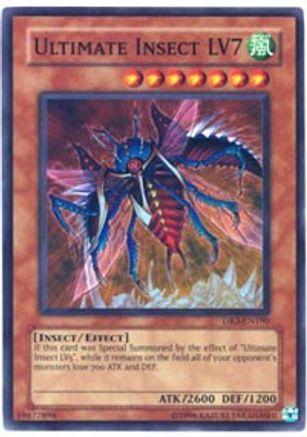 Ultimate Insect LV7 (DR3-EN190) - Dark Revelation Volume 3 Unlimited - Premium Yugioh Single from Konami - Just $5.03! Shop now at Game Crave Tournament Store