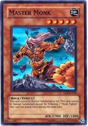 Master Monk (DR3-EN200) - Dark Revelation Volume 3 Unlimited - Premium Yugioh Single from Konami - Just $2.94! Shop now at Game Crave Tournament Store