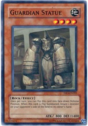 Guardian Statue (DR3-EN201) - Dark Revelation Volume 3 Unlimited - Premium Yugioh Single from Konami - Just $0.79! Shop now at Game Crave Tournament Store