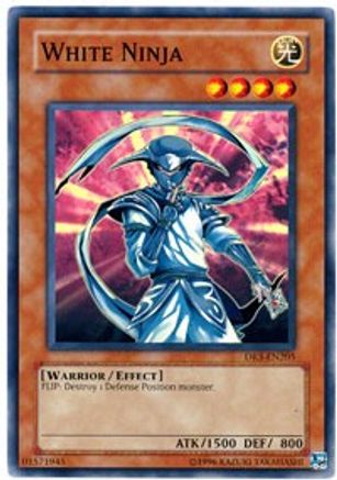 White Ninja (DR3-EN205) - Dark Revelation Volume 3 Unlimited - Premium Yugioh Single from Konami - Just $0.25! Shop now at Game Crave Tournament Store