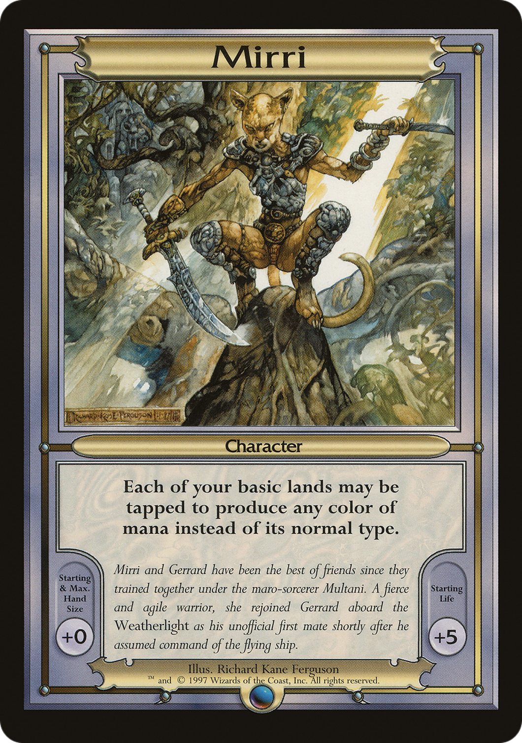 Mirri (PVAN-105) - Vanguard Series - Premium MTG Single from Wizards of the Coast - Just $1.39! Shop now at Game Crave Tournament Store
