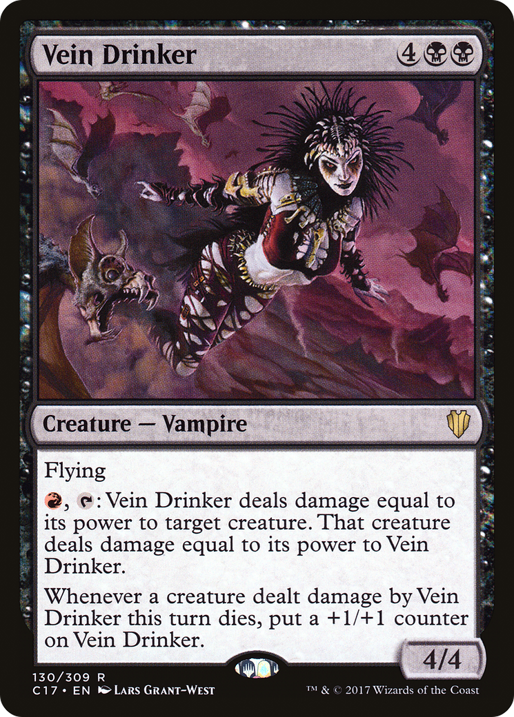 Vein Drinker (C17-130) - Commander 2017 - Premium MTG Single from Wizards of the Coast - Just $0.08! Shop now at Game Crave Tournament Store