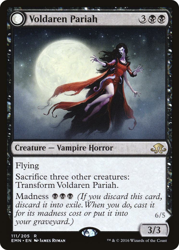 Voldaren Pariah // Abolisher of Bloodlines (EMN-111) - Eldritch Moon: (mooneldrazidfc) - Premium MTG Single from Wizards of the Coast - Just $0.33! Shop now at Game Crave Tournament Store
