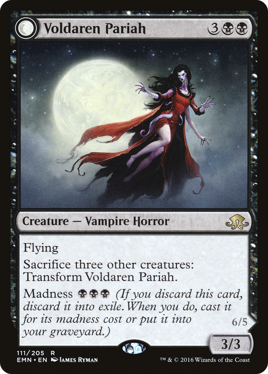 Voldaren Pariah // Abolisher of Bloodlines (EMN-111) - Eldritch Moon: (mooneldrazidfc) - Premium MTG Single from Wizards of the Coast - Just $0.33! Shop now at Game Crave Tournament Store