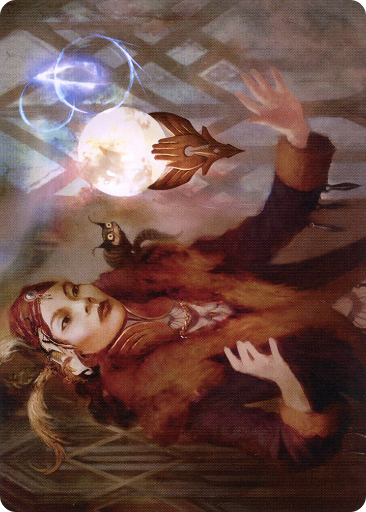 Misfortune Teller // Misfortune Teller (ASNC-058) - New Capenna Art Series (Borderless) - Premium MTG Single from Wizards of the Coast - Just $0! Shop now at Game Crave Tournament Store
