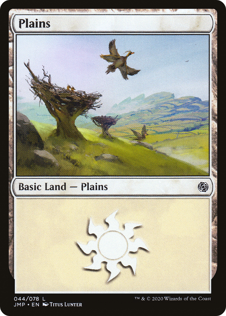 Plains (JMP-044) - Jumpstart - Premium MTG Single from Wizards of the Coast - Just $0.08! Shop now at Game Crave Tournament Store
