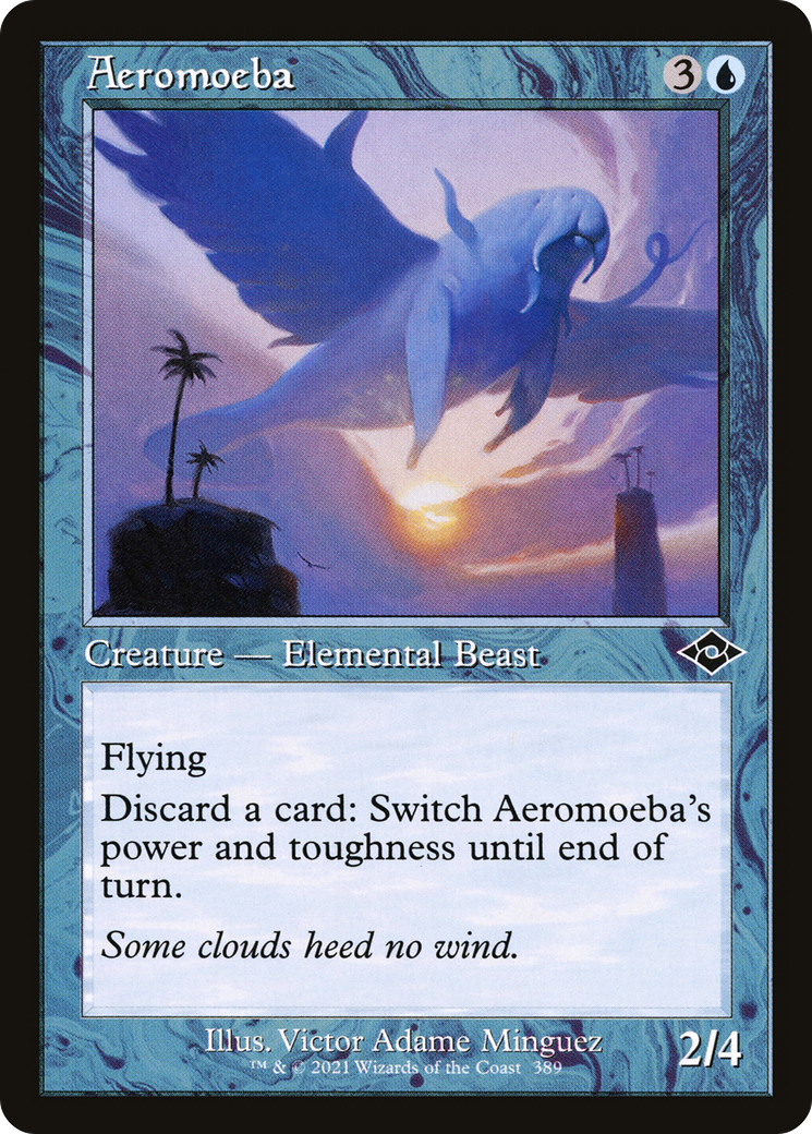 Aeromoeba (MH2-389) - Modern Horizons 2 - Premium MTG Single from Wizards of the Coast - Just $0.08! Shop now at Game Crave Tournament Store