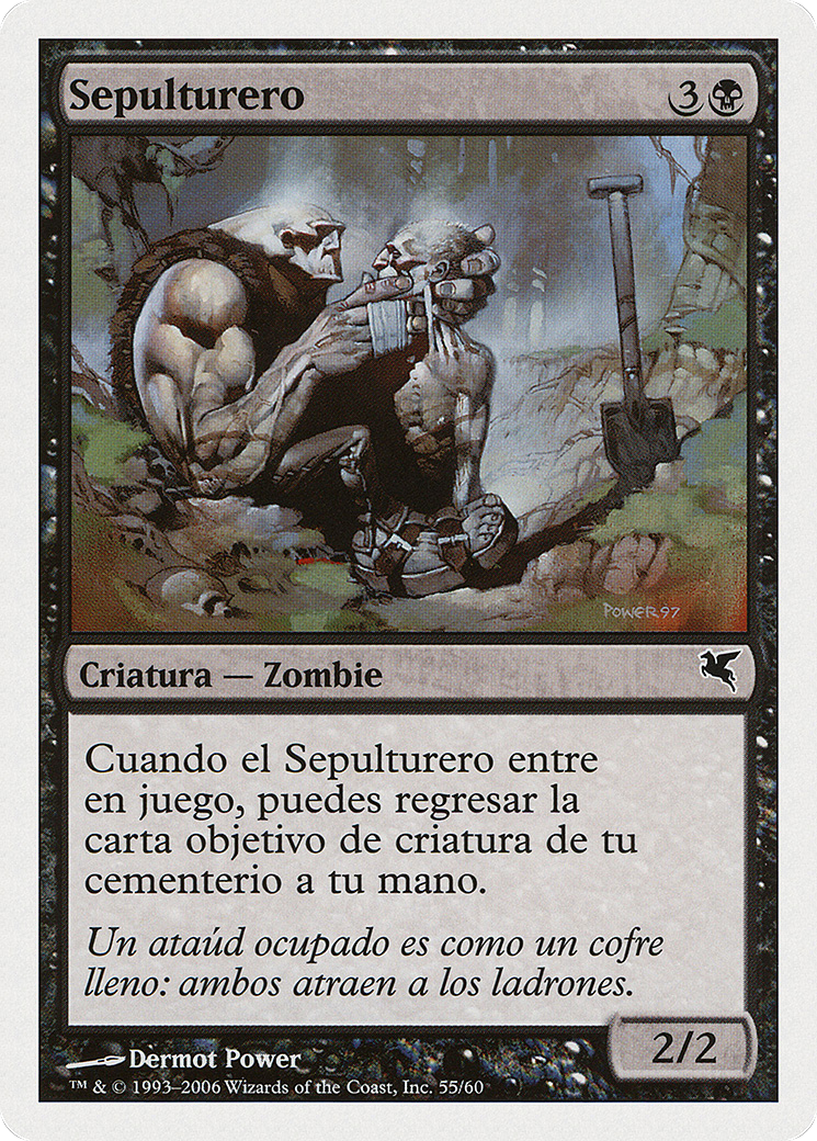 Gravedigger (PSAL-F55) - Salvat 2005 - Premium MTG Single from Wizards of the Coast - Just $0! Shop now at Game Crave Tournament Store