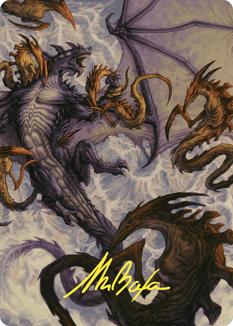 Kindred Dominance // Kindred Dominance (ACMM-039) - Commander Masters Art Series (Borderless) - Premium MTG Single from Wizards of the Coast - Just $0! Shop now at Game Crave Tournament Store