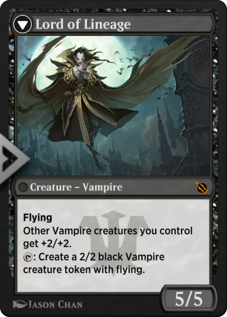 Bloodline Keeper // Lord of Lineage (SIS-027) - Shadows of the Past - Premium MTG Single from Wizards of the Coast - Just $0! Shop now at Game Crave Tournament Store