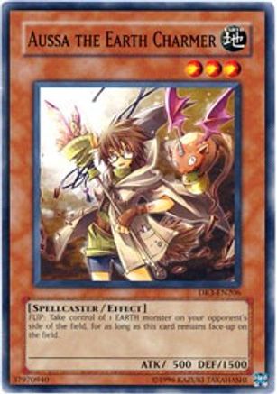 Aussa the Earth Charmer (DR3-EN206) - Dark Revelation Volume 3 Unlimited - Premium Yugioh Single from Konami - Just $0.25! Shop now at Game Crave Tournament Store