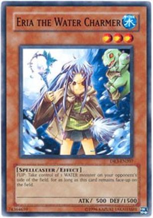 Eria the Water Charmer (DR3-EN207) - Dark Revelation Volume 3 Unlimited - Premium Yugioh Single from Konami - Just $0.52! Shop now at Game Crave Tournament Store