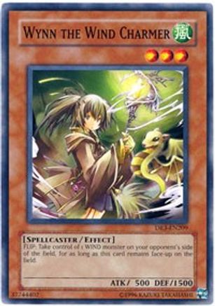 Wynn the Wind Charmer (DR3-EN209) - Dark Revelation Volume 3 Unlimited - Premium Yugioh Single from Konami - Just $0.32! Shop now at Game Crave Tournament Store