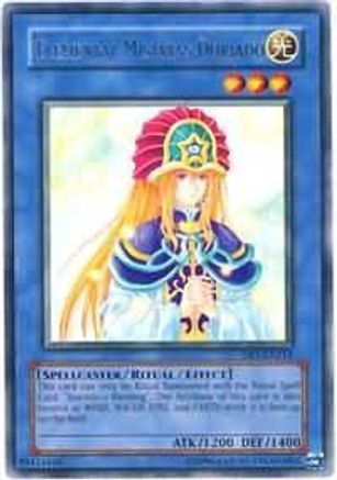 Elemental Mistress Doriado (DR3-EN214) - Dark Revelation Volume 3 Unlimited - Premium Yugioh Single from Konami - Just $3.59! Shop now at Game Crave Tournament Store