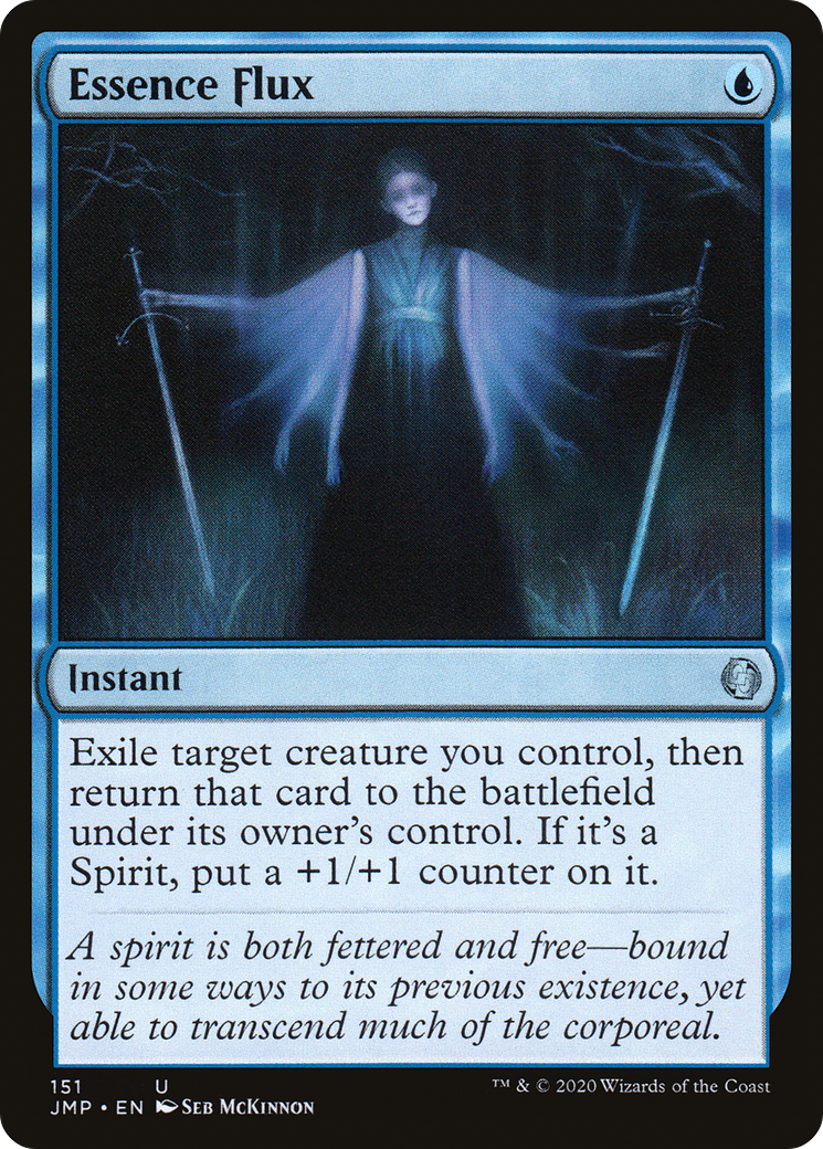 Essence Flux (JMP-151) - Jumpstart - Premium MTG Single from Wizards of the Coast - Just $0.68! Shop now at Game Crave Tournament Store