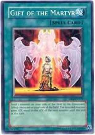 Gift of the Martyr (DR3-EN219) - Dark Revelation Volume 3 Unlimited - Premium Yugioh Single from Konami - Just $0.29! Shop now at Game Crave Tournament Store