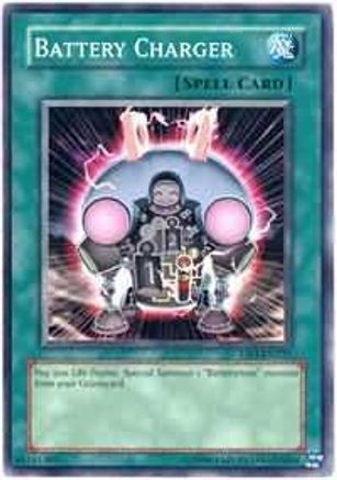 Battery Charger (DR3-EN221) - Dark Revelation Volume 3 Unlimited - Premium Yugioh Single from Konami - Just $0.45! Shop now at Game Crave Tournament Store