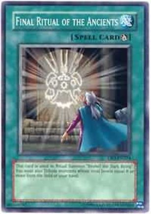 Final Ritual of the Ancients (DR3-EN224) - Dark Revelation Volume 3 Unlimited - Premium Yugioh Single from Konami - Just $0.33! Shop now at Game Crave Tournament Store