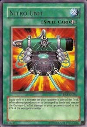 Nitro Unit (DR3-EN226) - Dark Revelation Volume 3 Unlimited - Premium Yugioh Single from Konami - Just $0.12! Shop now at Game Crave Tournament Store