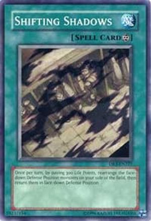 Shifting Shadows (DR3-EN227) - Dark Revelation Volume 3 Unlimited - Premium Yugioh Single from Konami - Just $0.25! Shop now at Game Crave Tournament Store