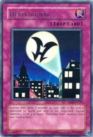 Hero Signal (DR3-EN229) - Dark Revelation Volume 3 Unlimited - Premium Yugioh Single from Konami - Just $0.56! Shop now at Game Crave Tournament Store