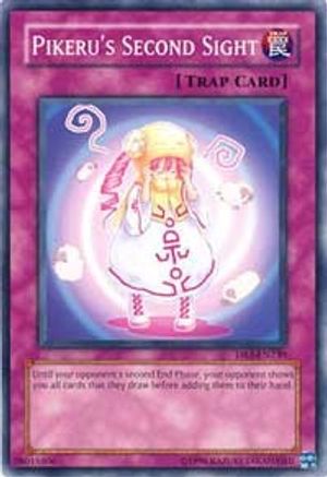 Pikeru's Second Sight (DR3-EN230) - Dark Revelation Volume 3 Unlimited - Premium Yugioh Single from Konami - Just $0.38! Shop now at Game Crave Tournament Store