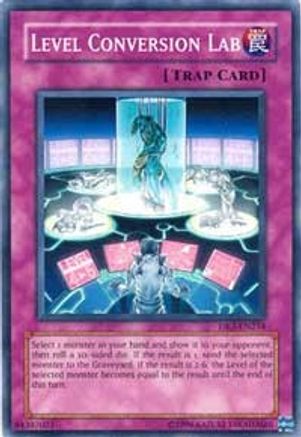 Level Conversion Lab (DR3-EN234) - Dark Revelation Volume 3 Unlimited - Premium Yugioh Single from Konami - Just $0.25! Shop now at Game Crave Tournament Store
