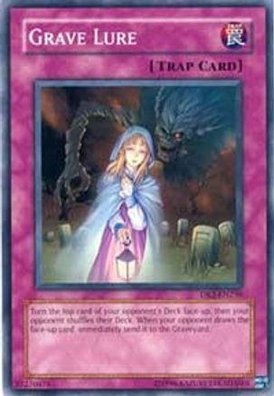 Grave Lure (DR3-EN236) - Dark Revelation Volume 3 Unlimited - Premium Yugioh Single from Konami - Just $0.08! Shop now at Game Crave Tournament Store