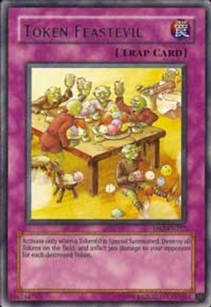 Token Feastevil (DR3-EN237) - Dark Revelation Volume 3 Unlimited - Premium Yugioh Single from Konami - Just $0.25! Shop now at Game Crave Tournament Store