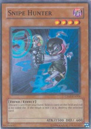 Snipe Hunter (CP03-EN004) - Champion Pack 3 Unlimited - Premium Yugioh Single from Konami - Just $39.98! Shop now at Game Crave Tournament Store