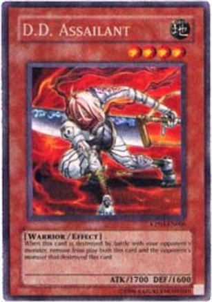 D.D. Assailant (CP03-EN006) - Champion Pack 3 Unlimited - Premium Yugioh Single from Konami - Just $1.10! Shop now at Game Crave Tournament Store