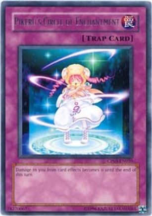 Pikeru's Circle of Enchantment (CP03-EN010) - Champion Pack 3 Unlimited - Premium Yugioh Single from Konami - Just $0.60! Shop now at Game Crave Tournament Store