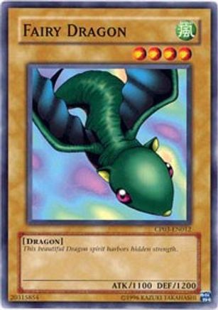 Fairy Dragon (CP03-EN012) - Champion Pack 3 Unlimited - Premium Yugioh Single from Konami - Just $4.28! Shop now at Game Crave Tournament Store