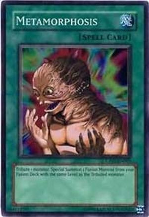 Metamorphosis (CP01-EN003) - Champion Pack 1 Unlimited - Premium Yugioh Single from Konami - Just $380.36! Shop now at Game Crave Tournament Store
