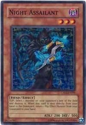 Night Assailant (CP01-EN005) - Champion Pack 1 Unlimited - Premium Yugioh Single from Konami - Just $184.78! Shop now at Game Crave Tournament Store