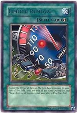 Limiter Removal (CP01-EN007) - Champion Pack 1 Unlimited - Premium Yugioh Single from Konami - Just $0.79! Shop now at Game Crave Tournament Store