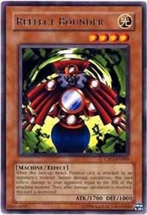 Reflect Bounder (CP01-EN009) - Champion Pack 1 Unlimited - Premium Yugioh Single from Konami - Just $1.75! Shop now at Game Crave Tournament Store