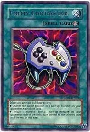 Enemy Controller (CP01-EN010) - Champion Pack 1 Unlimited - Premium Yugioh Single from Konami - Just $4! Shop now at Game Crave Tournament Store