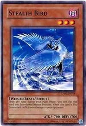 Stealth Bird (CP01-EN018) - Champion Pack 1 Unlimited - Premium Yugioh Single from Konami - Just $0.54! Shop now at Game Crave Tournament Store