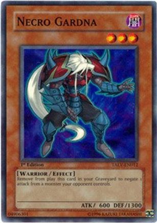 Necro Gardna (TAEV-EN012) - Tactical Evolution Unlimited - Premium Yugioh Single from Konami - Just $0.59! Shop now at Game Crave Tournament Store
