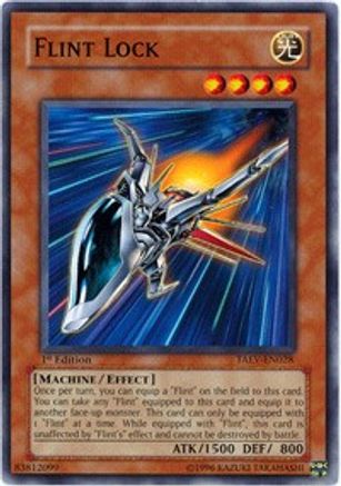 Flint Lock (TAEV-EN028) - Tactical Evolution 1st Edition - Premium Yugioh Single from Konami - Just $0.25! Shop now at Game Crave Tournament Store