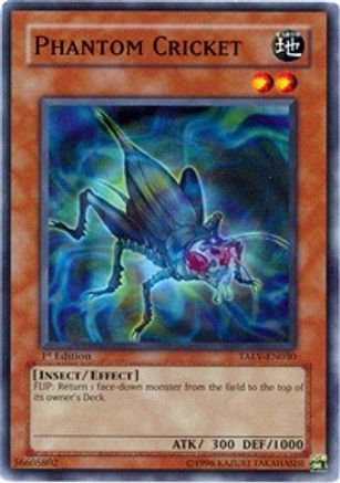 Phantom Cricket (TAEV-EN030) - Tactical Evolution 1st Edition - Premium Yugioh Single from Konami - Just $0.25! Shop now at Game Crave Tournament Store
