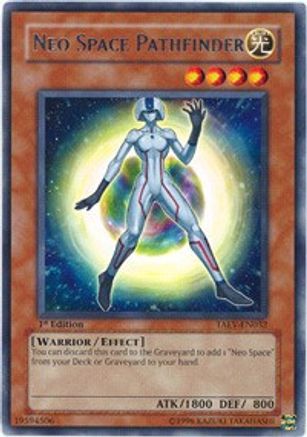 Neo Space Pathfinder (TAEV-EN032) - Tactical Evolution 1st Edition - Premium Yugioh Single from Konami - Just $1.64! Shop now at Game Crave Tournament Store
