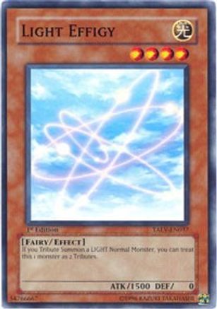 Light Effigy (TAEV-EN037) - Tactical Evolution 1st Edition - Premium Yugioh Single from Konami - Just $0.25! Shop now at Game Crave Tournament Store