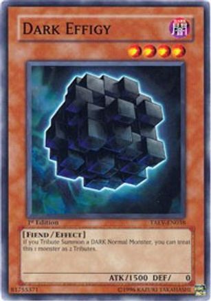 Dark Effigy (TAEV-EN038) - Tactical Evolution Unlimited - Premium Yugioh Single from Konami - Just $0.08! Shop now at Game Crave Tournament Store